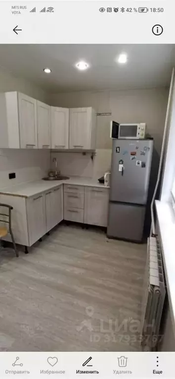 Комната Красноярский край, Красноярск Ключевская ул., 59 (19.1 м) - Фото 1