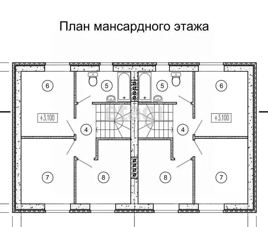 Таунхаус в Костромская область, Кострома ул. 8 Марта, 1Б (90 м) - Фото 2
