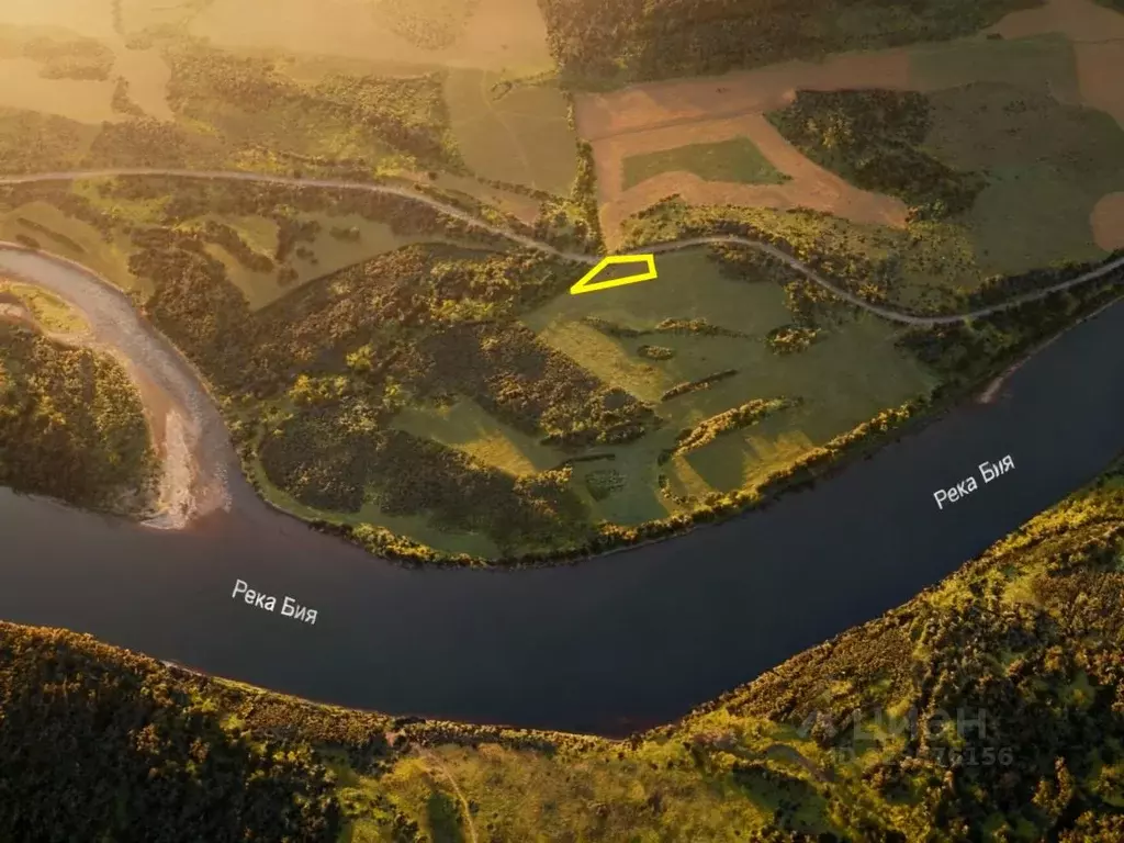 Участок в Алтай, Турочакский район, с. Озеро-Куреево  (0.47 сот.) - Фото 1