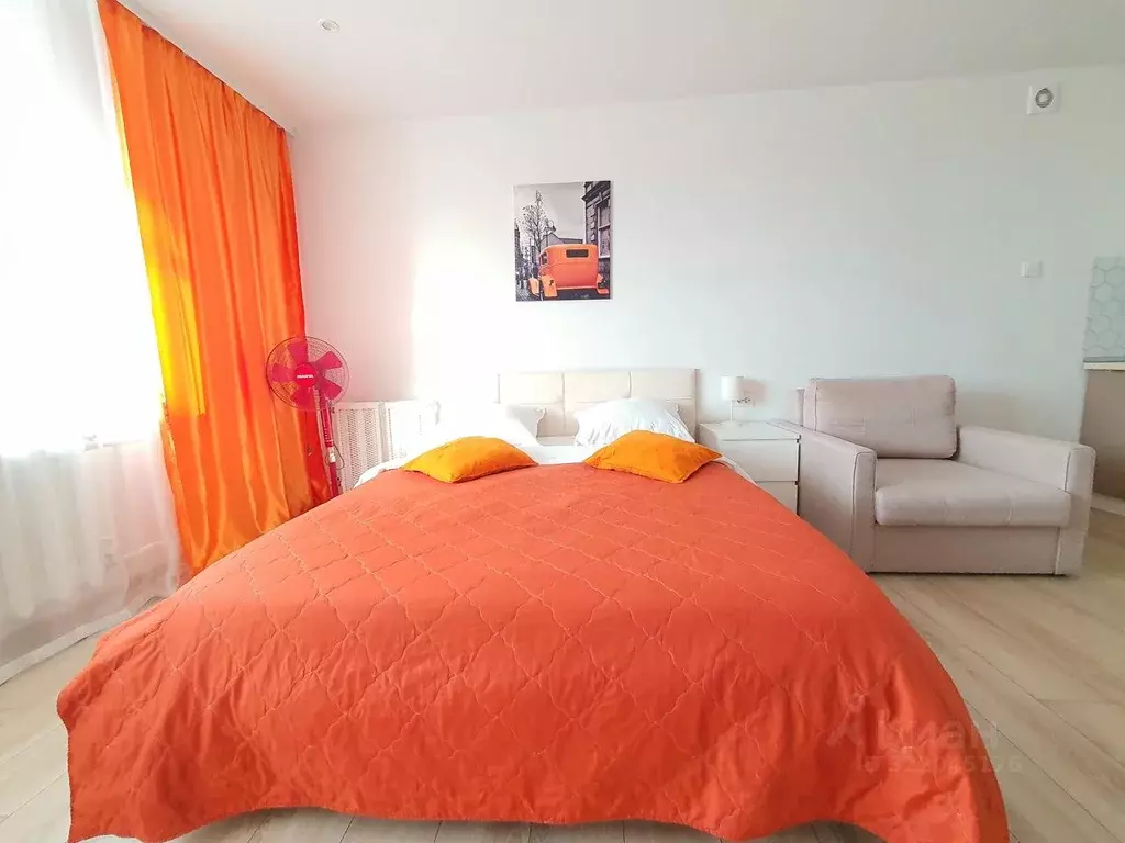 1-к кв. Вологодская область, Вологда Новгородская ул., 8 (27.0 м) - Фото 1