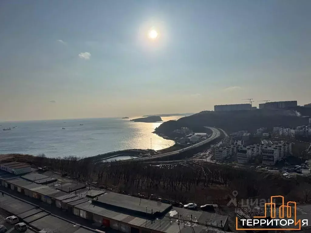 1-к кв. Приморский край, Владивосток ул. Добровольского, 9 (16.9 м) - Фото 2