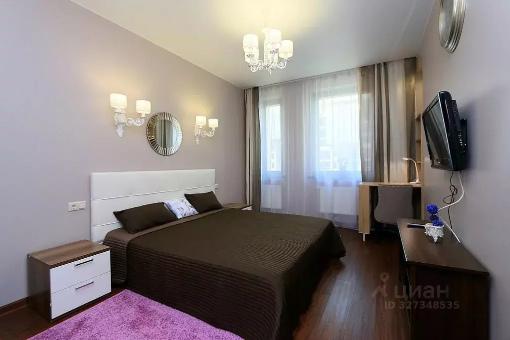 2-к кв. Москва Ленинский просп., 107к2 (68.0 м) - Фото 1