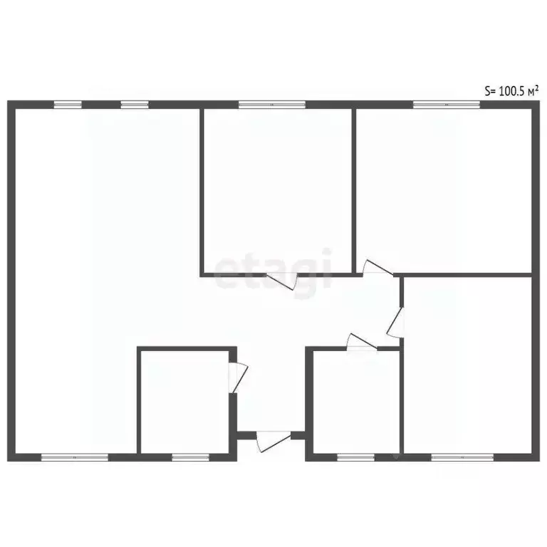 Дом в Ленинградская область, Гатчинский муниципальный округ, КП ... - Фото 2