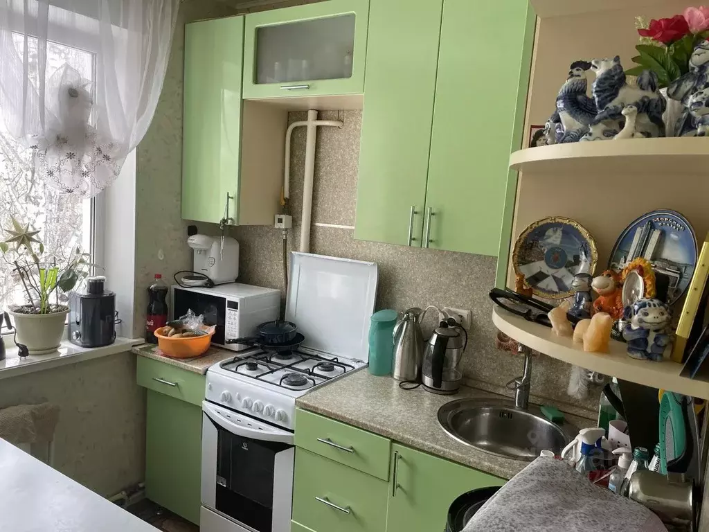 2-к кв. Московская область, Раменское Коммунистическая ул., 13 (46.2 ... - Фото 2