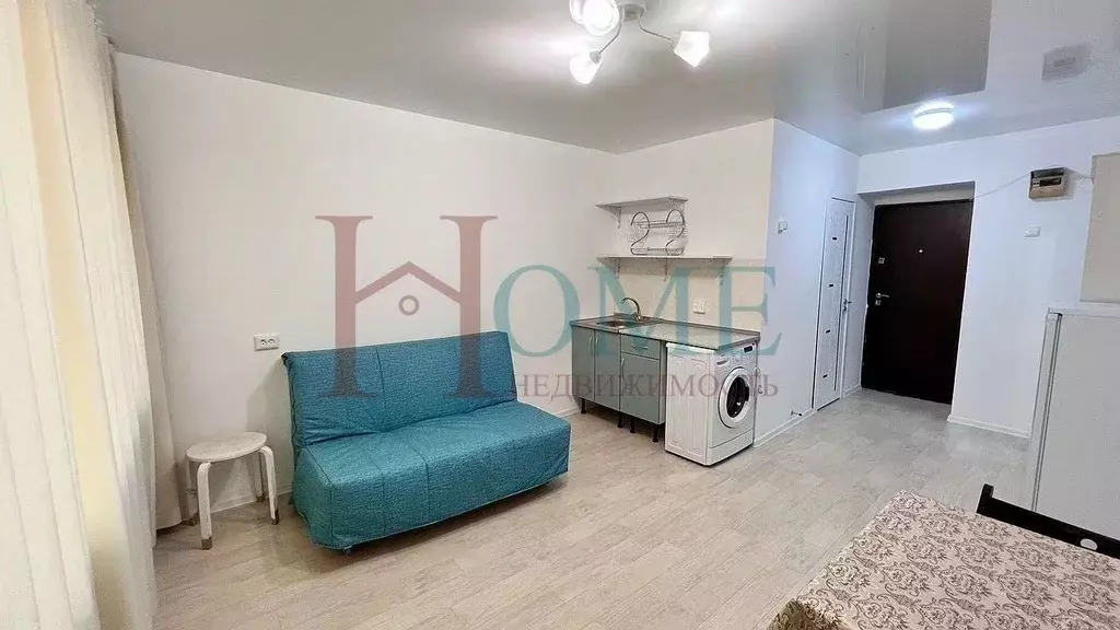 Студия Новосибирская область, Новосибирск Затулинский жилмассив, ул. ... - Фото 1