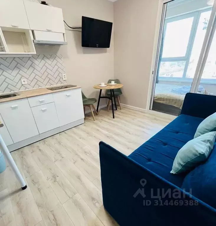 Студия Свердловская область, Екатеринбург ул. Пехотинцев, 2Г (24.0 м) - Фото 0