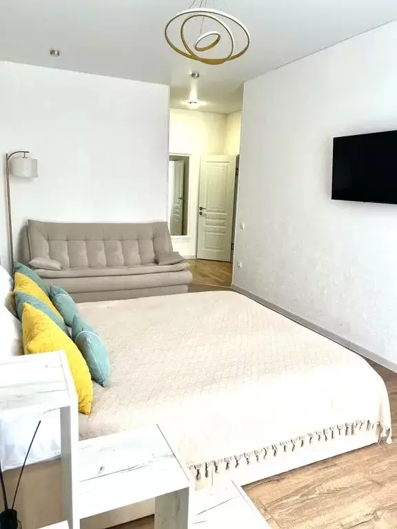 1-к кв. Кабардино-Балкария, Нальчик ул. Тлостанова, 32 (43.0 м) - Фото 2