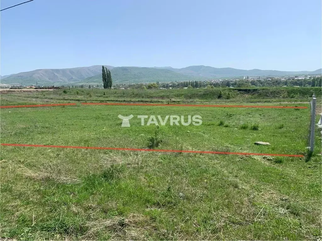 Участок в Крым, Симферопольский район, с. Доброе ул. Чохрахлы, 78 ... - Фото 2