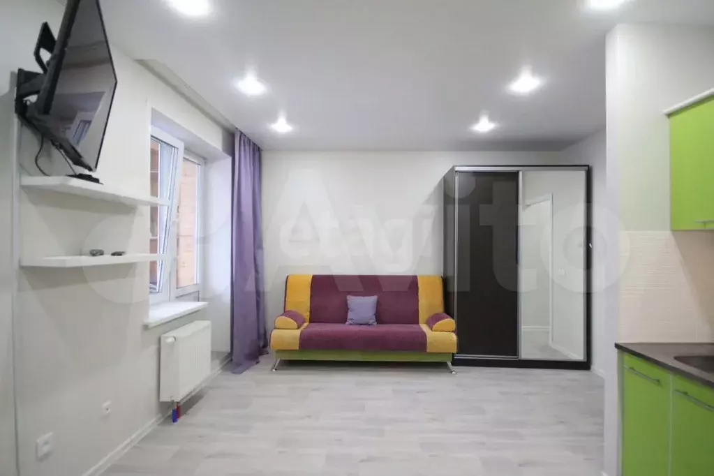 Квартира-студия, 33 м, 5/9 эт. - Фото 0