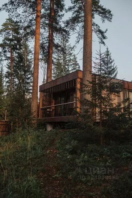 Дом в Ленинградская область, Выборгский район, Приморское городское ... - Фото 1