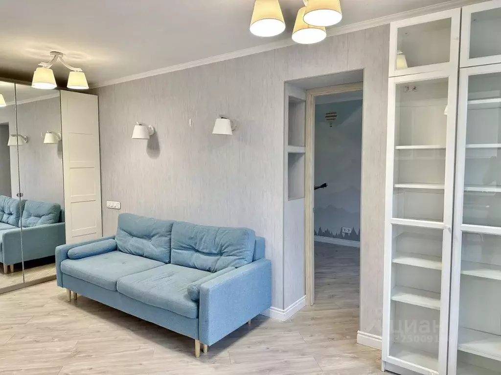 2-к кв. Москва Малахитовая ул., 14 (50.0 м) - Фото 1