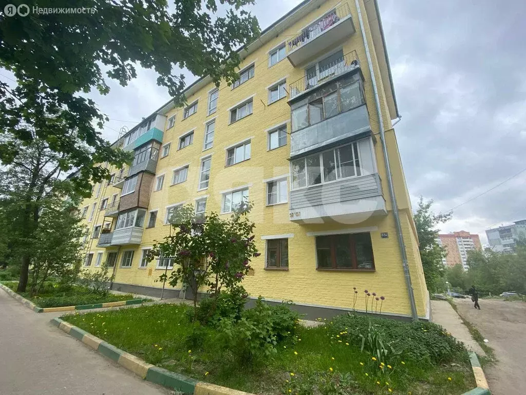 1к в 6-комнатной квартире (15 м) - Фото 0