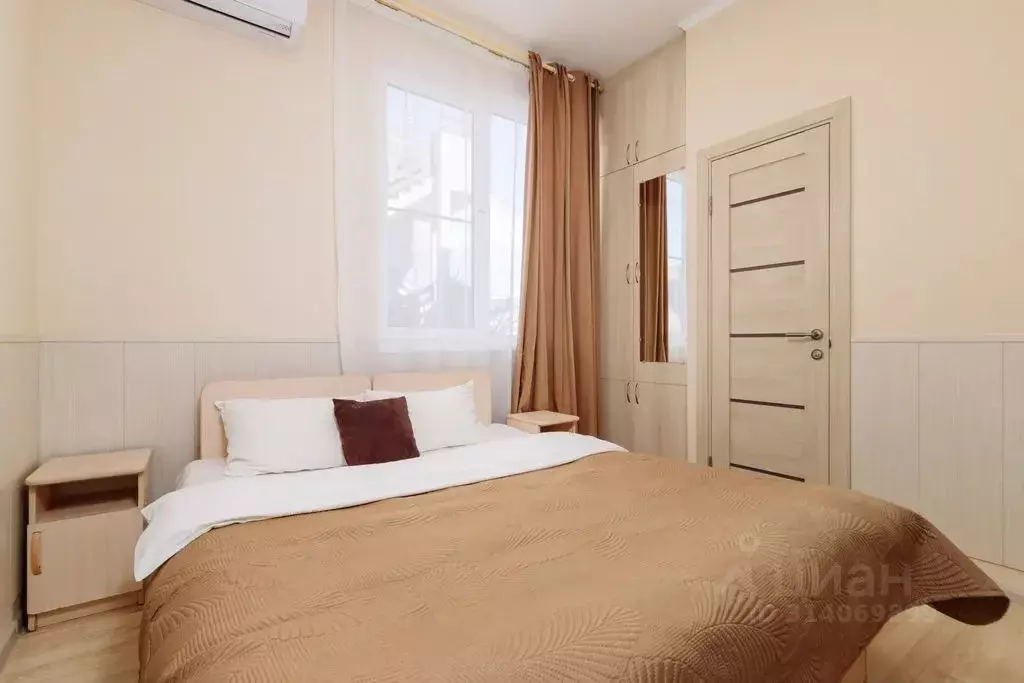 Комната Краснодарский край, Сириус пгт ул. Цветочная, 1/1 - Фото 0