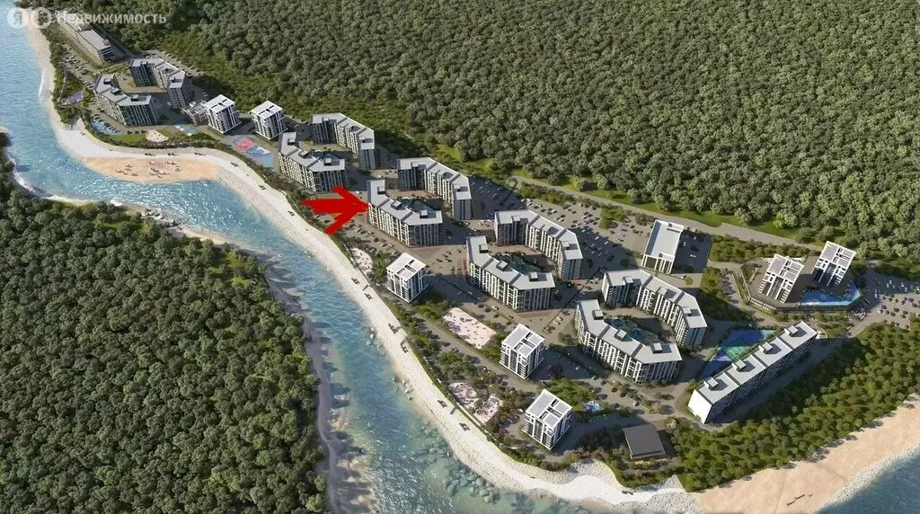 1-комнатная квартира: посёлок Тульский, Заречная улица, 3 (44.3 м) - Фото 2
