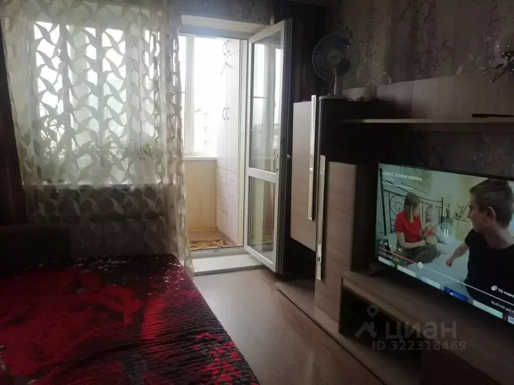 1-к кв. Приморский край, Владивосток Партизанский просп., 30 (30.0 м) - Фото 2