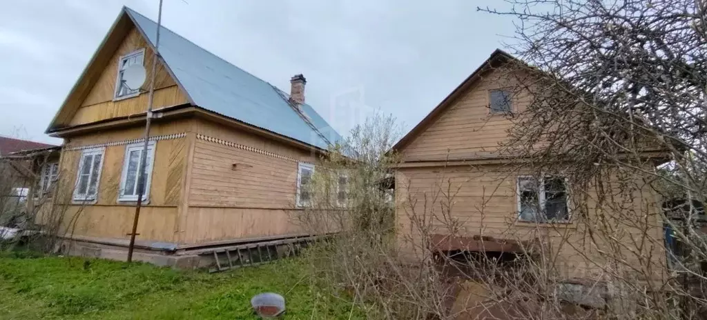 Дом в Ленинградская область, Гатчинский муниципальный округ, Сиверский ... - Фото 1