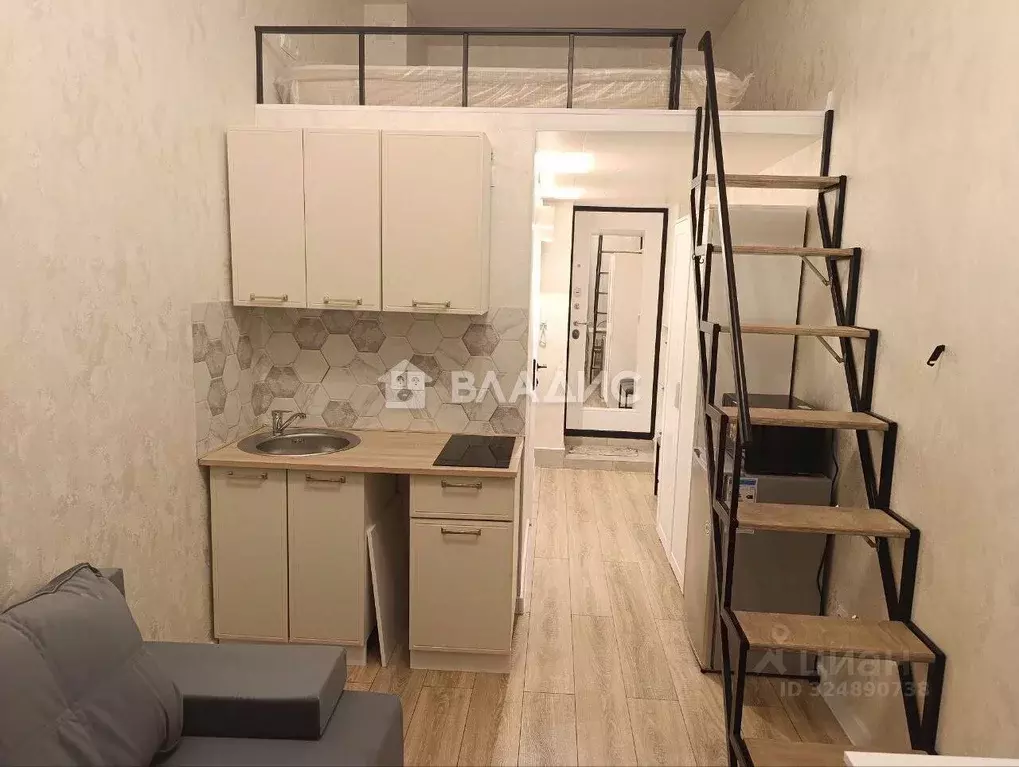 Студия Москва Солнечногорская ул., 7к1 (15.5 м) - Фото 2