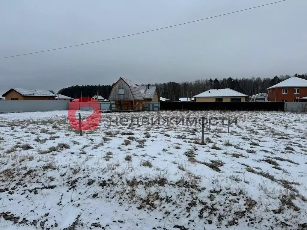 Участок в Тюменская область, Тюменский район, с. Кулига ул. Янтарная, ... - Фото 0