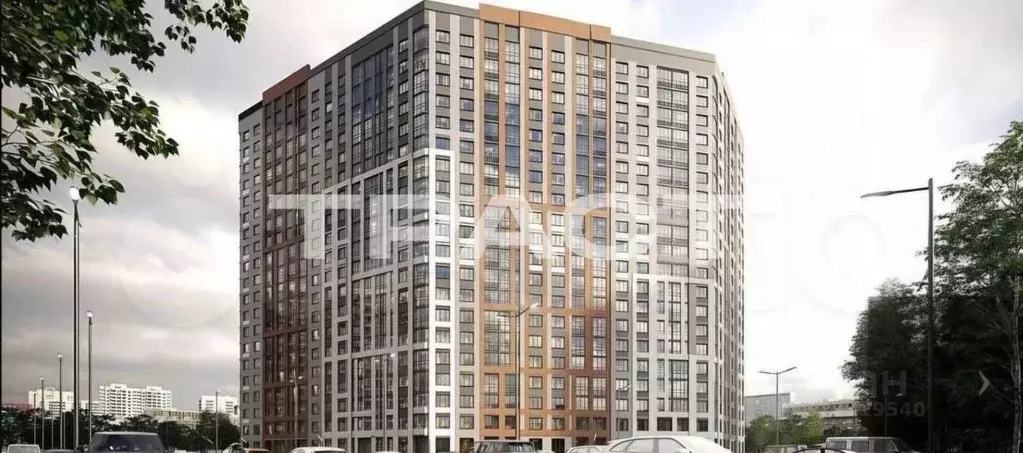 2-к кв. Воронежская область, Воронеж ул. Богдана Хмельницкого, 53А ... - Фото 2