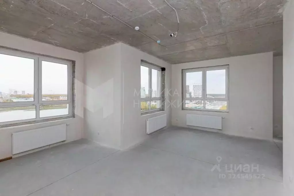 3-к кв. Тюменская область, Тюмень ул. Евгения Войнова, 7 (114.0 м) - Фото 2