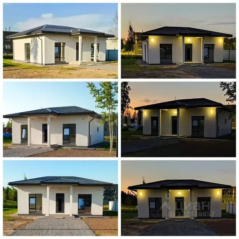 Дом в Ленинградская область, Ломоносовский район, Виллозское городское ... - Фото 1