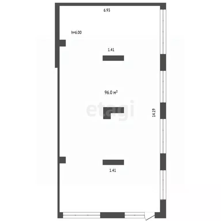 Помещение свободного назначения в Тюменская область, Тюмень ... - Фото 2