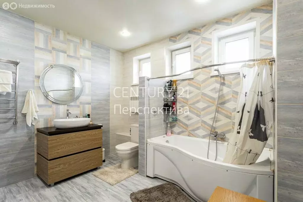 Дом в село Сергиевское, Октябрьская улица, 15А (196.7 м) - Фото 2