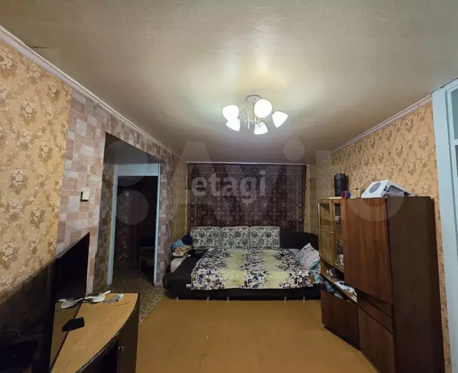 2-к. квартира, 45,8 м, 5/5 эт. - Фото 1