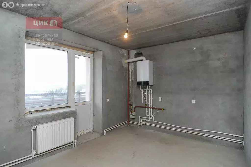 2-комнатная квартира: Рыбное, улица Мира, 12 (67 м) - Фото 1