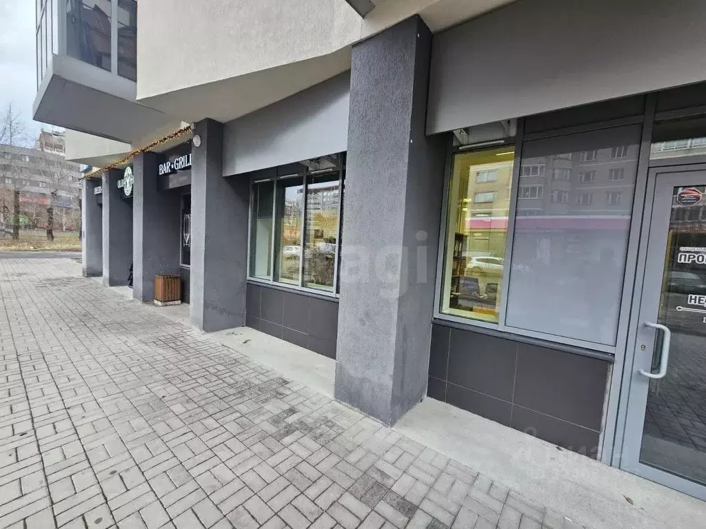 Торговая площадь в Свердловская область, Екатеринбург ул. Репина, 68 ... - Фото 1