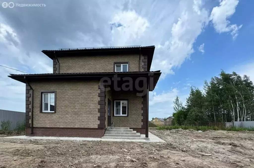 Дом в село Речицы, Центральная улица (118 м) - Фото 1