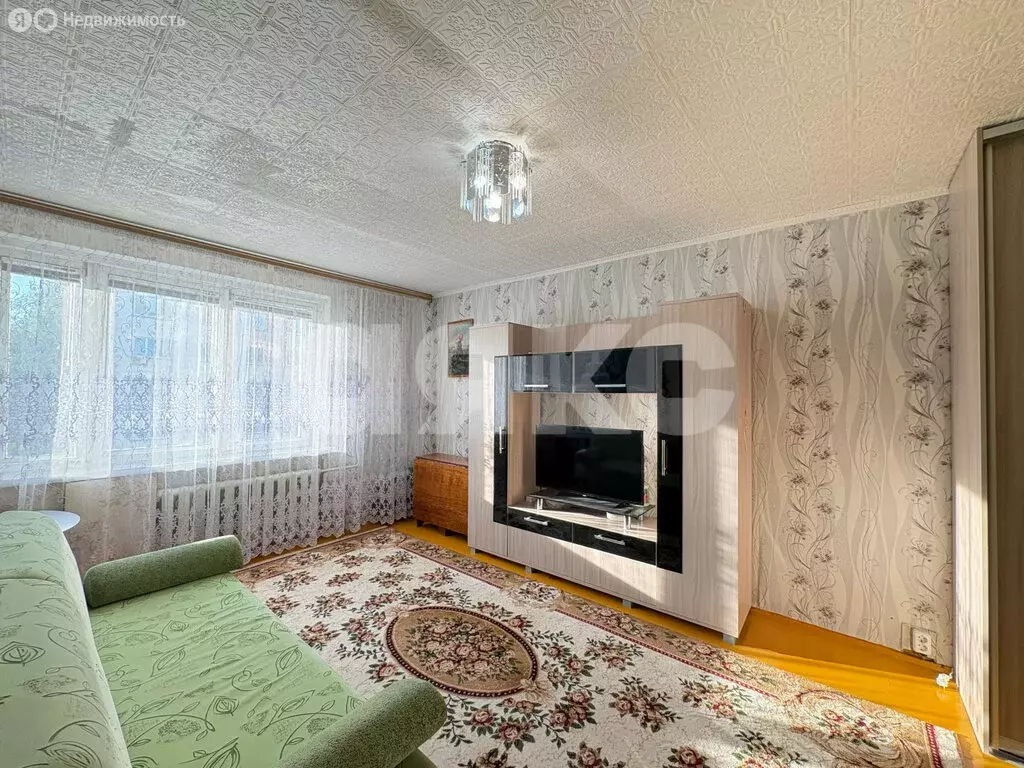 1-комнатная квартира: Нижнекамск, проспект Химиков, 22 (34.3 м) - Фото 0