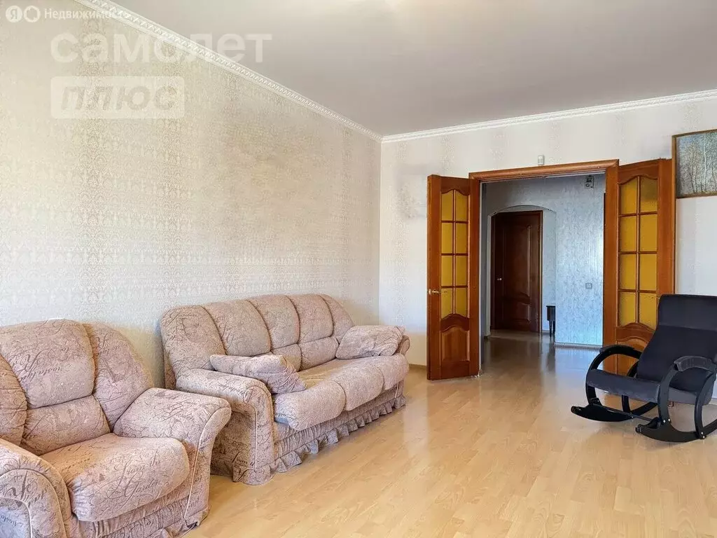3-комнатная квартира: Оренбург, Комсомольская улица, 124/1 (100.5 м) - Фото 1