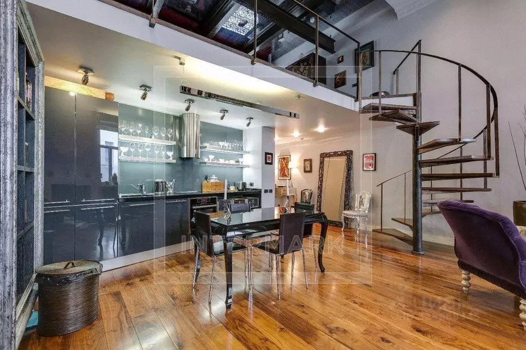 4-к кв. Москва Староконюшенный пер., 33 (152.0 м) - Фото 1