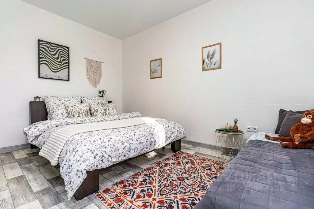 1-к кв. Ханты-Мансийский АО, Сургут Университетская ул., 49 (33.0 м) - Фото 1