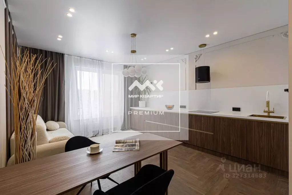 3-к кв. Санкт-Петербург просп. Крузенштерна, 2 (87.8 м) - Фото 1