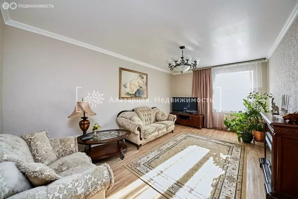 3-комнатная квартира: Томск, улица Гагарина, 39 (85.4 м) - Фото 1