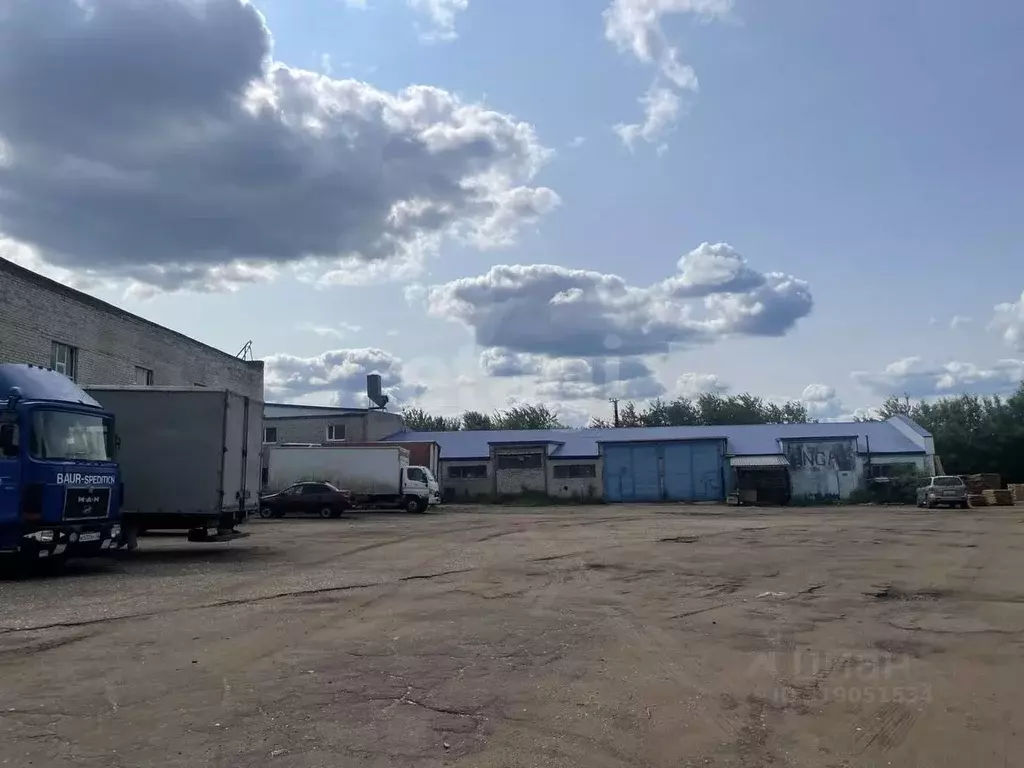 Склад в Мордовия, Саранск городской округ, Луховка рп ул. Октябрьская, ... - Фото 0
