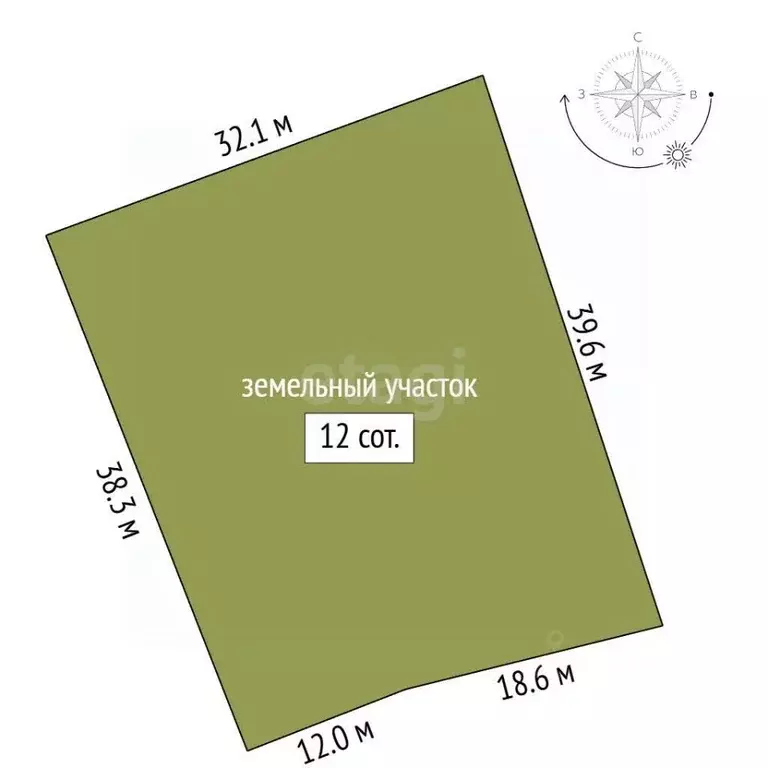 Участок в Санкт-Петербург пос. Молодежное,  (12.0 сот.) - Фото 2