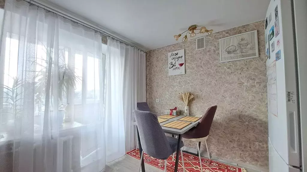 1-к кв. Курская область, Курск Хуторская ул., 9 (38.6 м) - Фото 1