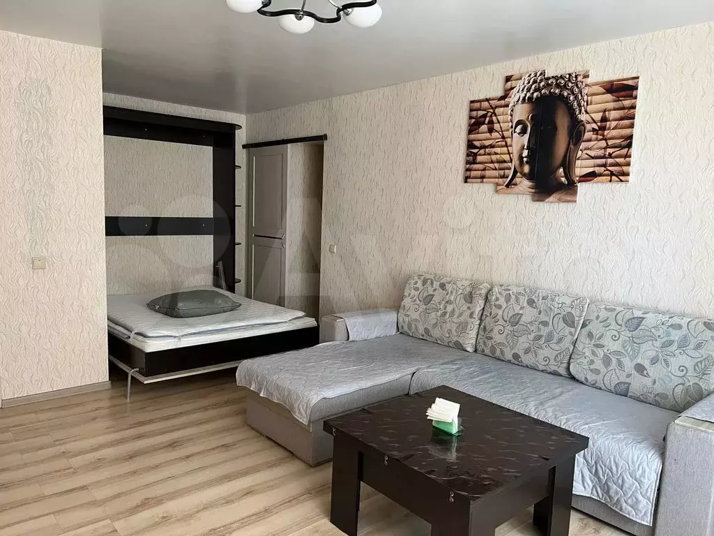 1-к. квартира, 45,1 м, 5/14 эт. - Фото 0