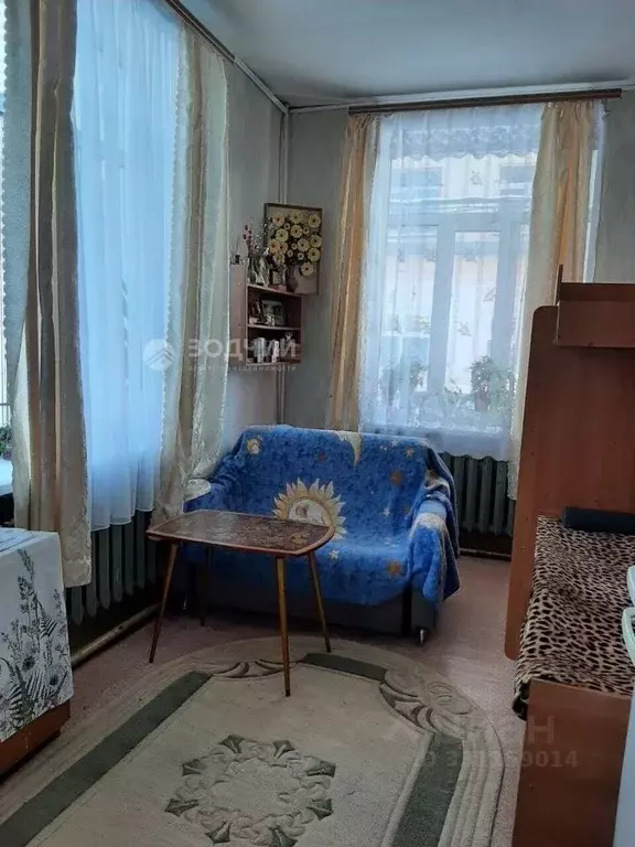 Комната Чувашия, Канаш ул. Карла Маркса, 7 (30.5 м) - Фото 1