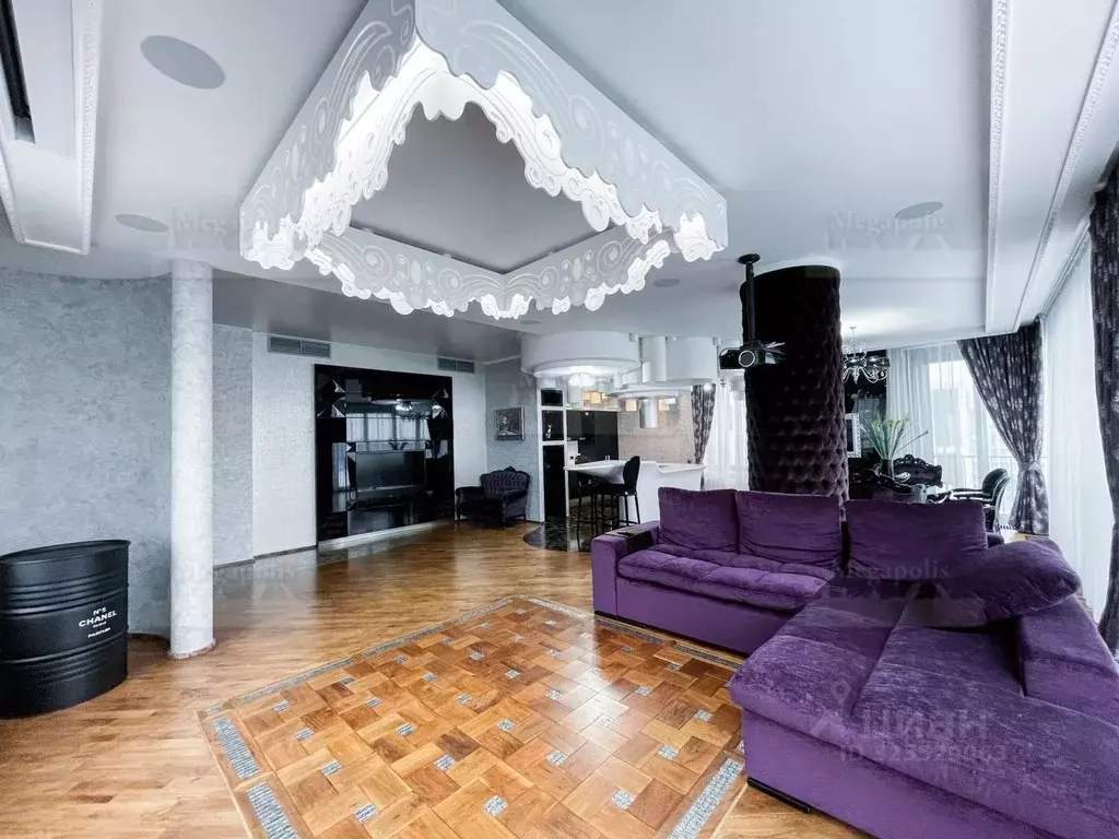 4-к кв. Санкт-Петербург наб. Мартынова, 74Б (200.0 м) - Фото 2