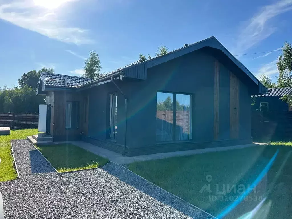 Дом в Новосибирская область, Новосибирский район, Морской сельсовет, ... - Фото 1