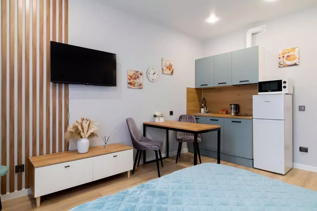 1-к кв. Краснодарский край, Краснодар ул. Ивана Беличенко, 92к2 (26.0 ... - Фото 1