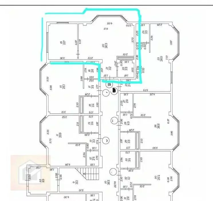 2-к кв. Крым, Сакский район, с. Штормовое ул. Фрунзе, 4 (47.0 м) - Фото 1