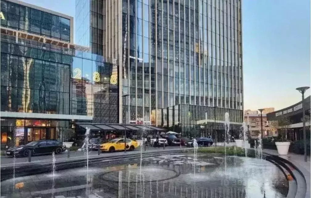 Гараж в Москва 1-й Красногвардейский проезд, 22с1 (20 м) - Фото 1