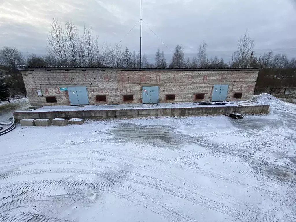 Склад в Костромская область, Галич Окружная ул., 1 (153 м) - Фото 1