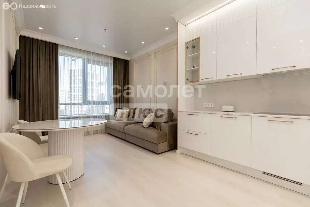 2-комнатная квартира: Москва, улица Лобачевского, 120к1 (68.3 м) - Фото 1