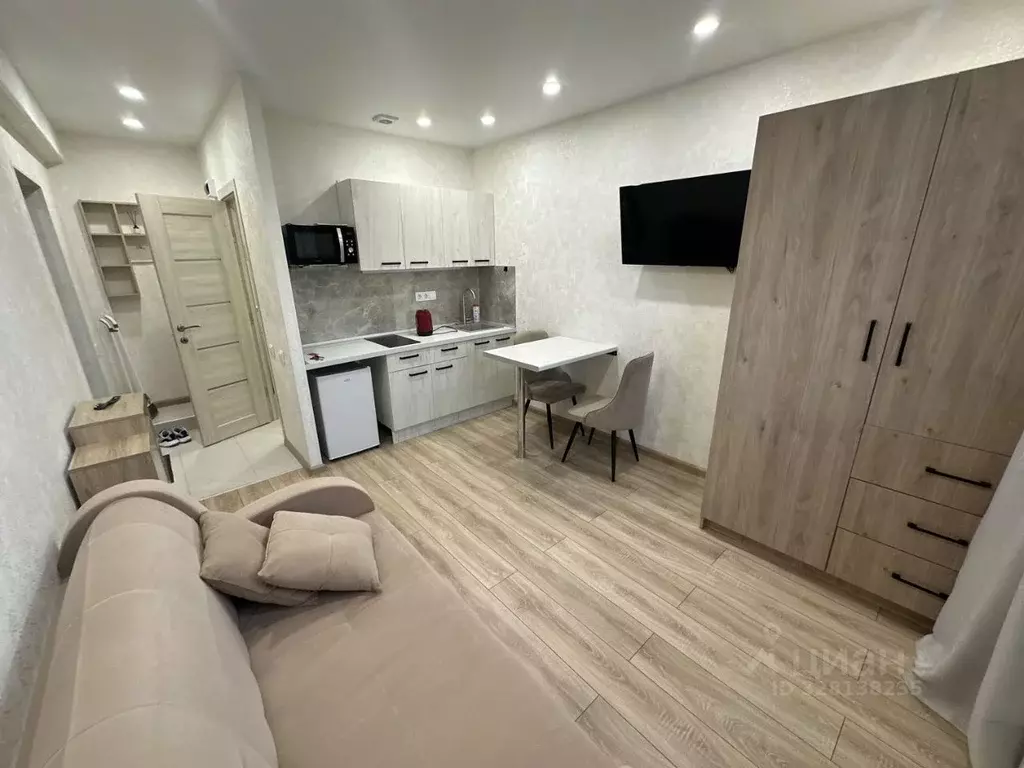 Студия Москва Рязанский просп., 5 (20.0 м) - Фото 1